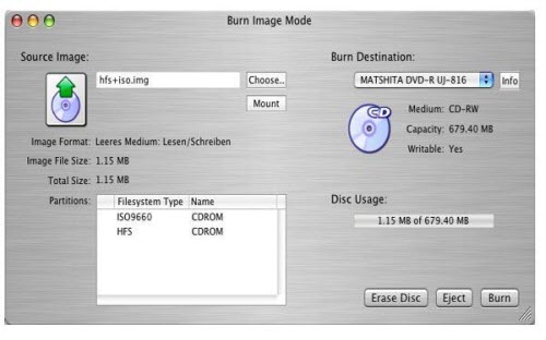 Download burn for mac